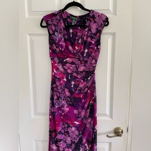Pretty fitted Ralph Lauren dress